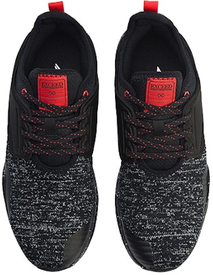 Li-Ning Exceed 'Black Shock-Absorbing' AGCN135-3 Shop Li-Ning Exceed 'Black Shock-Absorbing' AGCN135-3