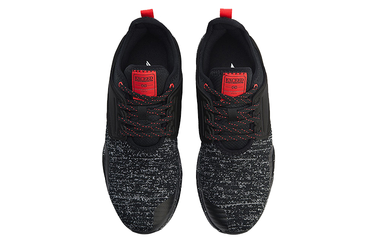 Shop Li-Ning Exceed 'Black Shock-Absorbing' AGCN135-3