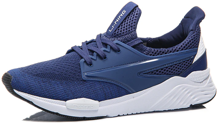 Li-Ning Exceed 'Blue White' AGCM033-4 Order Li-Ning Exceed 'Blue White' AGCM033-4