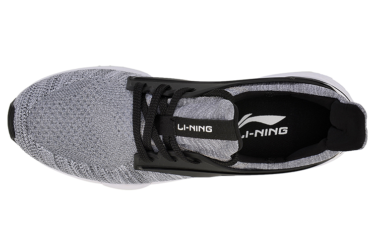 Lookbook Li-Ning Exceed 'Grey Black' AGCM033-9