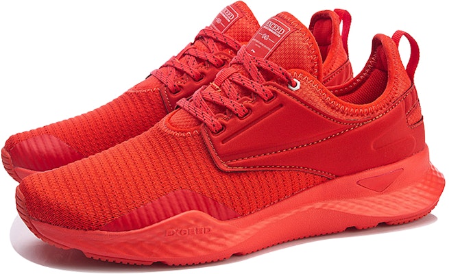 Li-Ning Exceed 'Red Shock-Absorb' AGCN135-2 Lookbook Li-Ning Exceed 'Red Shock-Absorb' AGCN135-2