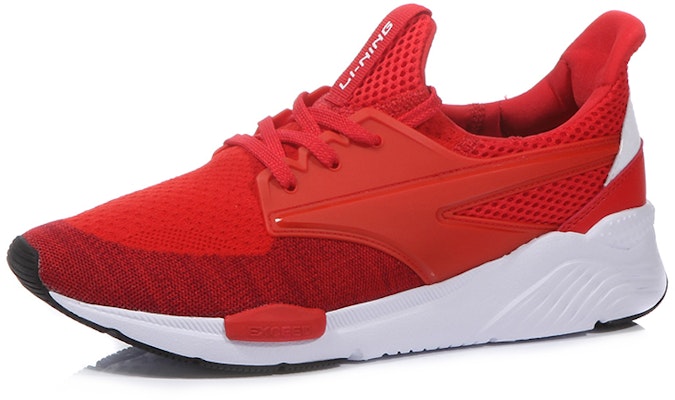 Li-Ning Exceed 'Rojo Blanco' AGCM033-5 Order Li-Ning Exceed 'Rojo Blanco' AGCM033-5