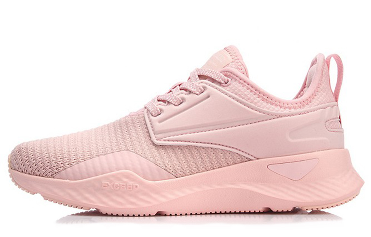 Li-Ning Exceed DS Womens 'Pink Shock-Absorbing Breathable' AGCN158-4