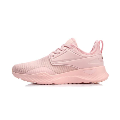 Li-Ning Exceed DS Womens 'Pink Shock-Absorbing Breathable'