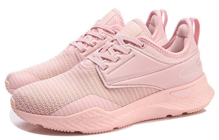 Li-Ning Exceed DS Womens 'Pink Shock-Absorbing Breathable' 圖 3