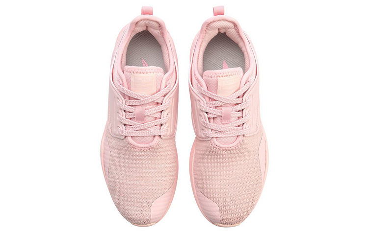 Li-Ning Exceed DS Womens 'Pink Shock-Absorbing Breathable' 圖 4