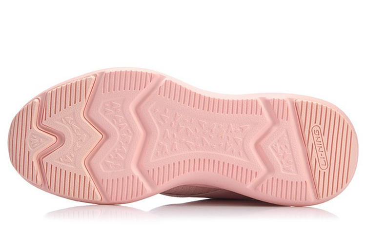 Li-Ning Exceed DS Womens 'Pink Shock-Absorbing Breathable' 圖 5