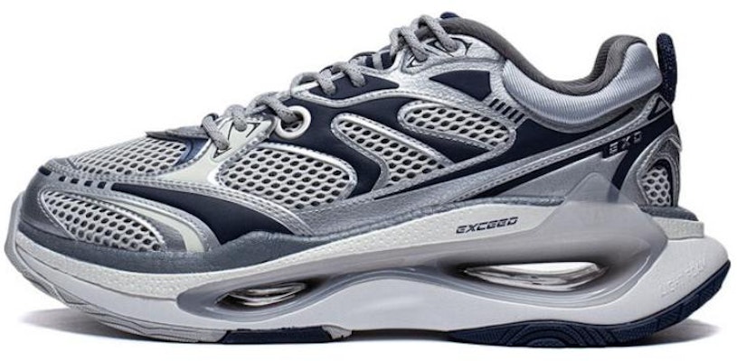 Li-Ning Exceed Infinity 3M 'Silver Grey Blue' AZGT003-1 Buy Li-Ning Exceed Infinity 3M 'Silver Grey Blue' AZGT003-1
