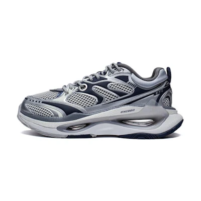 Li-Ning Exceed Infinity 3M 'Silver Grey Blue'