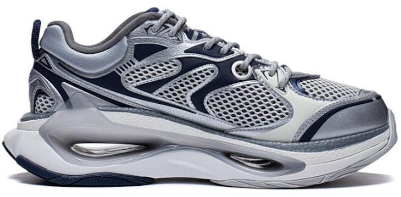 Li-Ning Exceed Infinity 3M 'Silver Grey Blue' AZGT003-1 Order Li-Ning Exceed Infinity 3M 'Silver Grey Blue' AZGT003-1