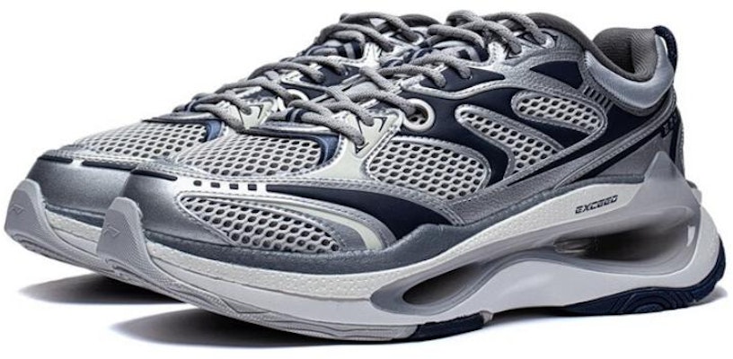 Li-Ning Exceed Infinity 3M 'Silver Grey Blue' AZGT003-1 Lookbook Li-Ning Exceed Infinity 3M 'Silver Grey Blue' AZGT003-1