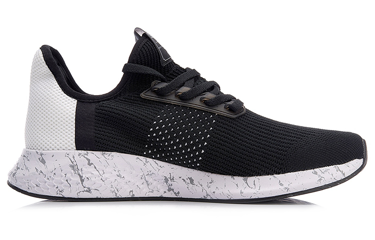 Order Li-Ning Exceed Laser 'Black White' AGLN065-2