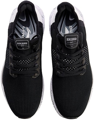 Li-Ning Exceed Laser 'Black White' AGLN065-2 Shop Li-Ning Exceed Laser 'Black White' AGLN065-2
