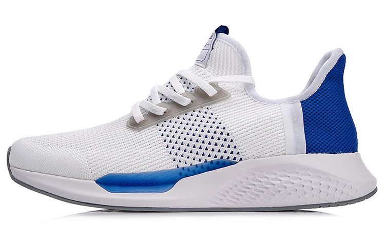 Li-Ning Exceed Laser 'White Blue' AGLN065-1