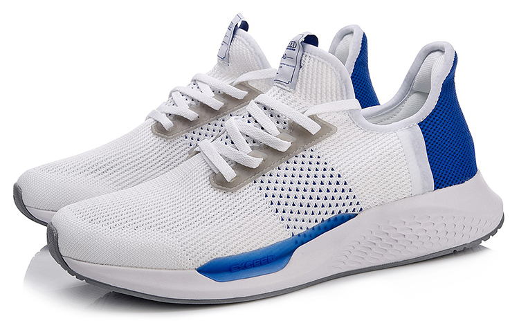 Lookbook Li-Ning Exceed Laser 'White Blue' AGLN065-1