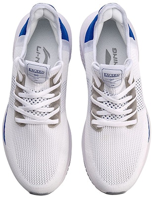 Li-Ning Exceed Laser 'White Blue' AGLN065-1 Shop Li-Ning Exceed Laser 'White Blue' AGLN065-1