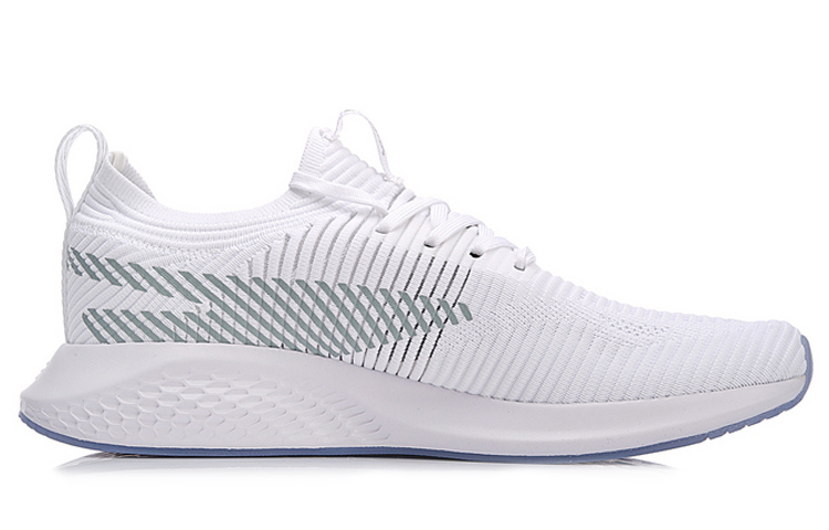 Order 李宁 Exceed LT 云減震 一體織運動鞋 白