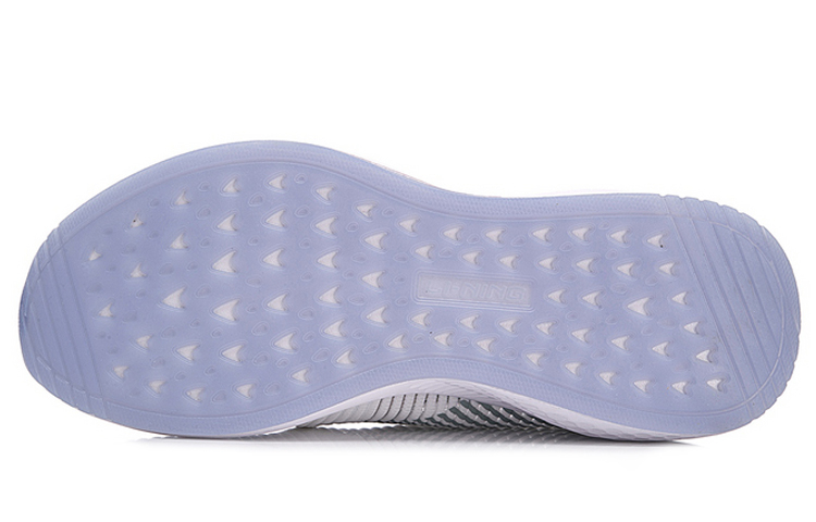 Lookbook Li-Ning Exceed LT 'Cloud Cushion White' AGCN035-2