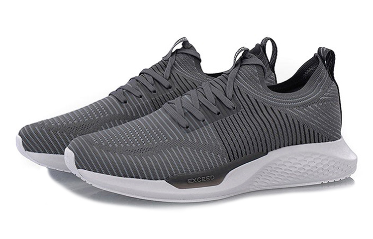 Lookbook Li-Ning Exceed LT 'Grey White' AGCN035-3