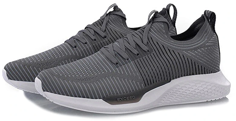 Li-Ning Exceed LT 'Grey White' AGCN035-3 Lookbook Li-Ning Exceed LT 'Grey White' AGCN035-3