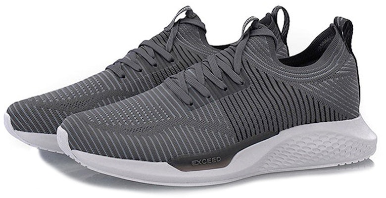 Li-Ning Exceed LT 'Grey White' AGCN035-3 Lookbook Li-Ning Exceed LT 'Grey White' AGCN035-3