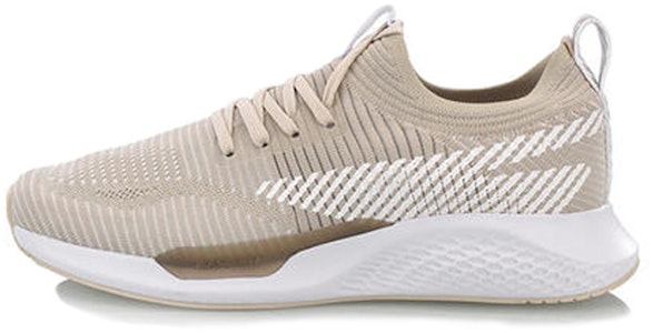 李宁 Exceed LT 云减震 一体織運動鞋 白灰 Buy 李宁 Exceed LT 云减震 一体織運動鞋 白灰