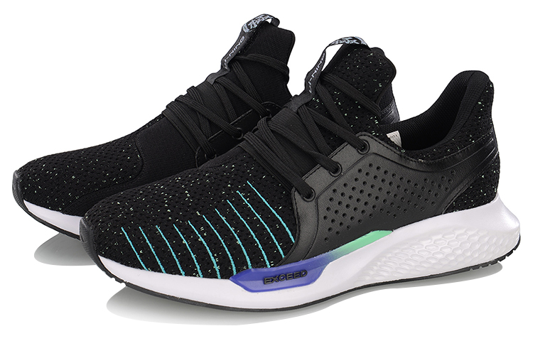 Lookbook Li-Ning Exceed Mod 'Black Green' AGLN117-1