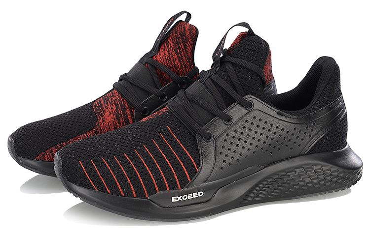 Lookbook Li-Ning Exceed Mod 'Black Red' AGLN117-2