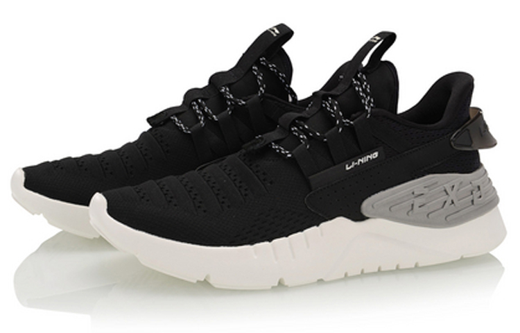 Lookbook Li-Ning EXD IV 'Hitam Putih' AGCP063-2