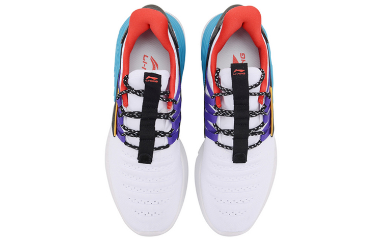 Shop Kasut/Sneakers Klasik Li-Ning EXD IV Bernafas Putih AGCP063-6