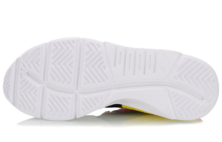 Shop LiNing李寧 迪士尼聯名EXD 時尚網布透氣運動鞋 白藍