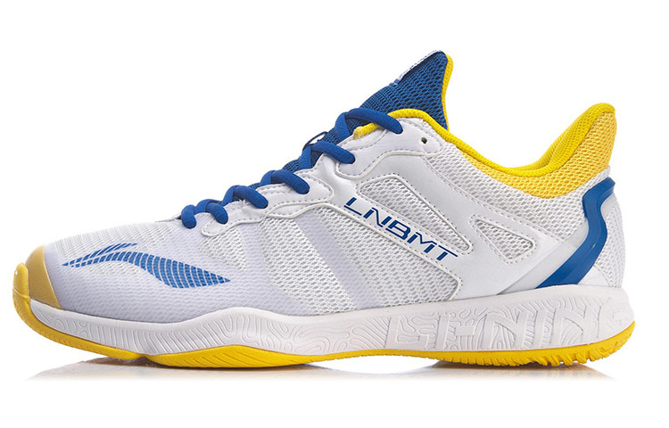 Li-Ning Falcon 4 'White Blue Yellow' AYTR011-2