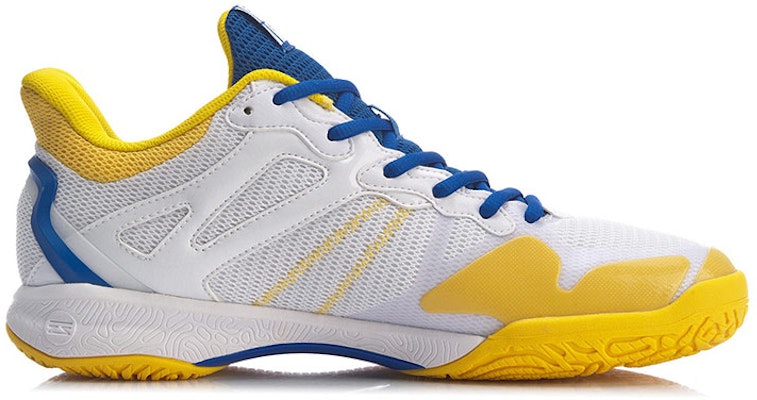 Li-Ning Falcon 4 'White Blue Yellow' AYTR011-2 Order Li-Ning Falcon 4 'White Blue Yellow' AYTR011-2