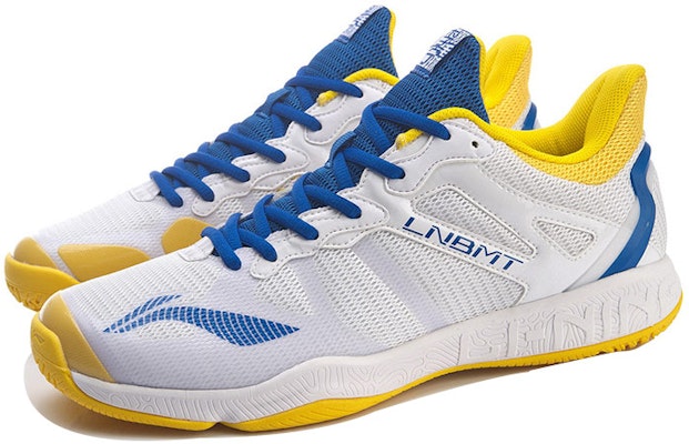 Li-Ning Falcon 4 'White Blue Yellow' AYTR011-2 Lookbook Li-Ning Falcon 4 'White Blue Yellow' AYTR011-2