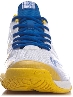 Li-Ning Falcon 4 'White Blue Yellow' AYTR011-2 Shop Li-Ning Falcon 4 'White Blue Yellow' AYTR011-2