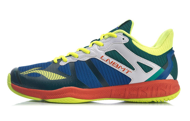 Li-Ning Falcon 4 Low 'Yellow Blue Green' AYTR011-1