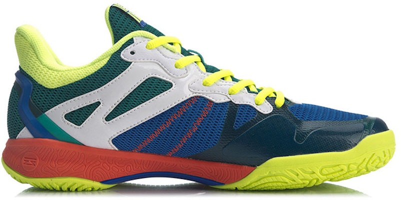 리닝 팔콘 4 로우 '옐로우 블루 그린' (Li-Ning Falcon 4 Low 'Yellow Blue Green') AYTR011-1 Order 리닝 팔콘 4 로우 '옐로우 블루 그린' (Li-Ning Falcon 4 Low 'Yellow Blue Green') AYTR011-1