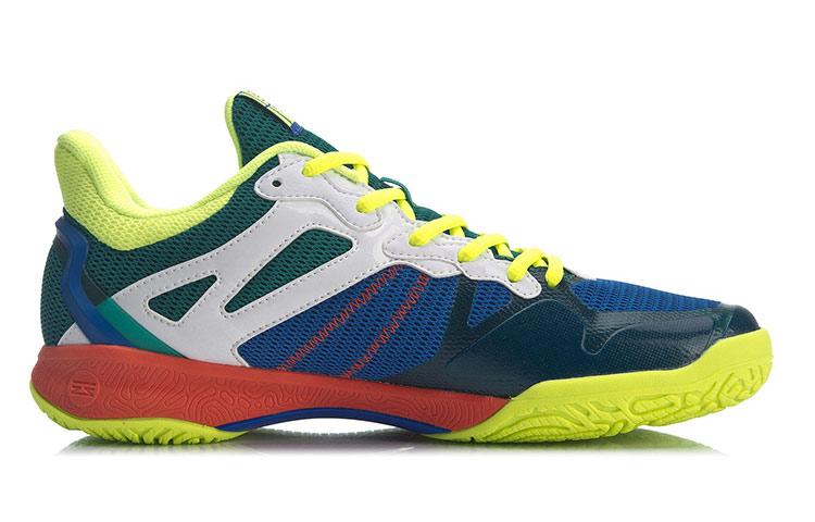 Order 李宁 Falcon 4 Low '黄蓝绿' 运动鞋 AYTR011-1