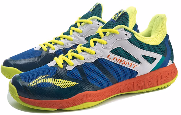 Li-Ning Falcon 4 Low 'Yellow Blue Green' AYTR011-1 Lookbook Li-Ning Falcon 4 Low 'Yellow Blue Green' AYTR011-1