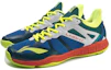 Lookbook 李宁 Falcon 4 Low '黄蓝绿' 运动鞋 AYTR011-1