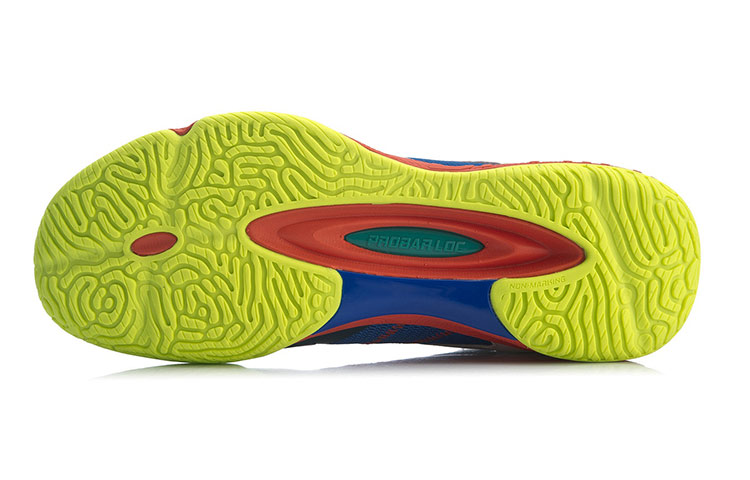 Purchase 李宁 Falcon 4 Low '黄蓝绿' 运动鞋 AYTR011-1