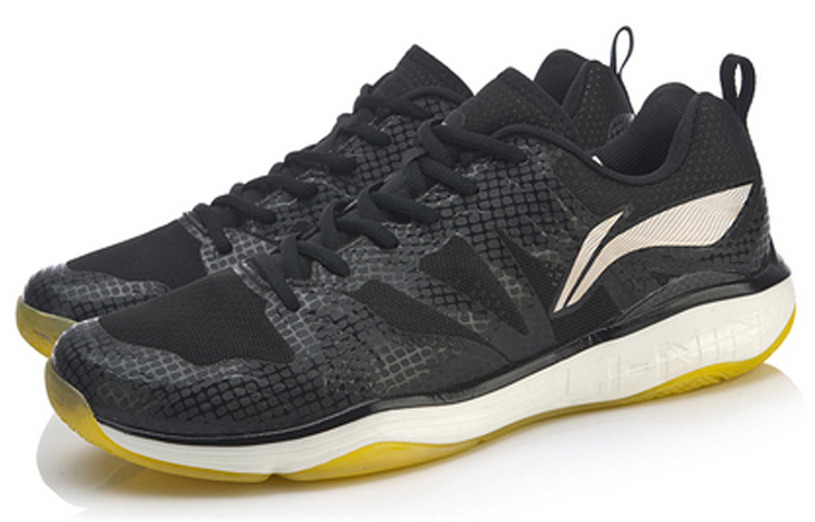 Lookbook 리닝 팰컨 '스탠다드 블랙' (Li-Ning Falcon 'Standard Black') AYAP005-1