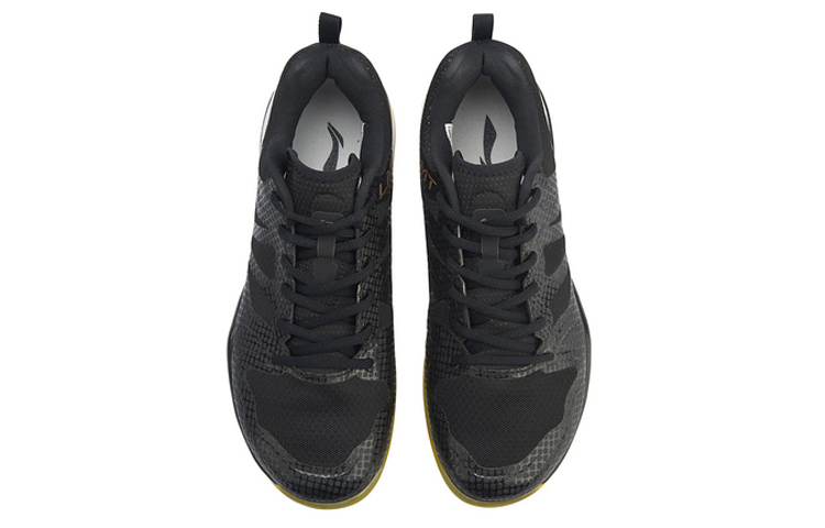 Shop 리닝 팰컨 '스탠다드 블랙' (Li-Ning Falcon 'Standard Black') AYAP005-1