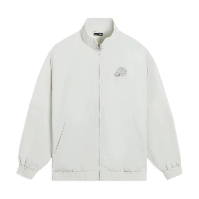 Li-Ning Fall Loose Waterproof Sports Jacket - Ink Gray AJDS339-1