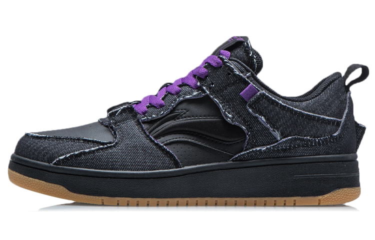 Li-Ning Fan Layer Pro 'Black Purple' AGCR313-2