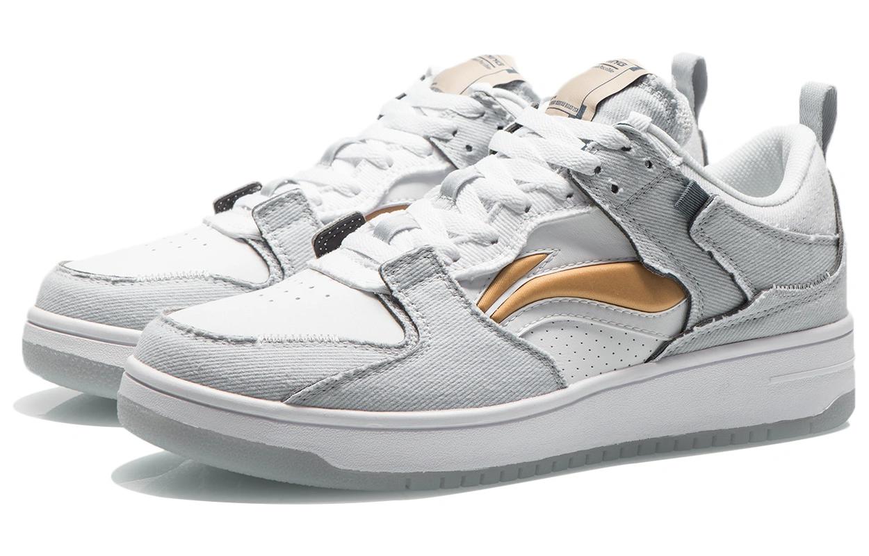 Lookbook Li-Ning Fan Layer Pro 'Kelabu Putih' AGCR313-5