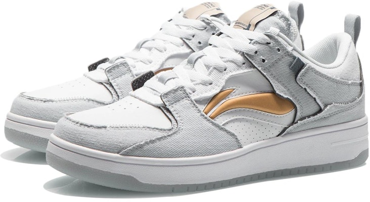 Li-Ning Fan Layer Pro 'Grey White' AGCR313-5 Lookbook Li-Ning Fan Layer Pro 'Grey White' AGCR313-5