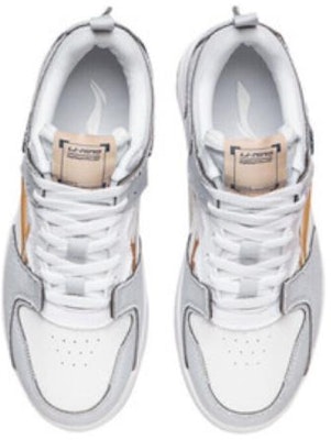 Li-Ning Fan Layer Pro 'Grey White' AGCR313-5 Shop Li-Ning Fan Layer Pro 'Grey White' AGCR313-5