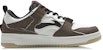 Li-Ning Fan Layer Pro 'Putih Coklat' AGCR313-3