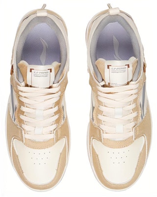 Li-Ning Fan Layer Pro 'White Khaki' AGCR313-6 Lookbook Li-Ning Fan Layer Pro 'White Khaki' AGCR313-6